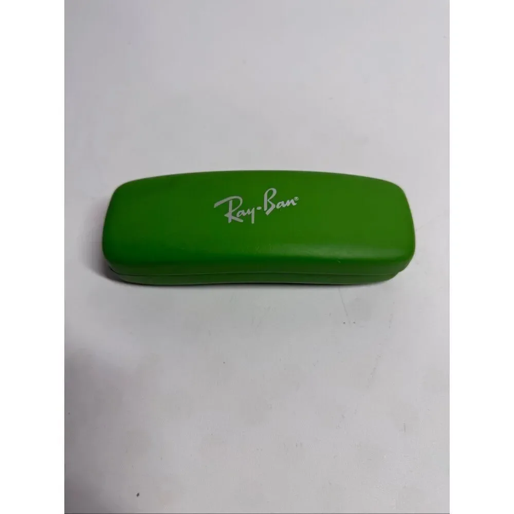 Original Ray Ban Kids Youth Sunglasses &  Eyeglasses Case Green